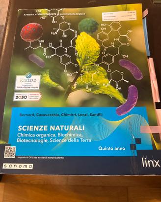 Libri 5^ anno liceo scientifico