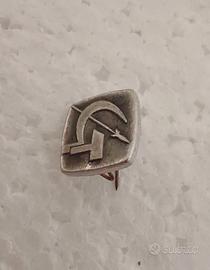 spilla pin spazio urss Soviet 