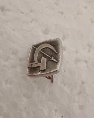 spilla pin spazio urss Soviet 