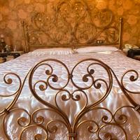 Letto in ferro battuto