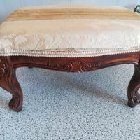 Poggiapiedi/rialzo antico