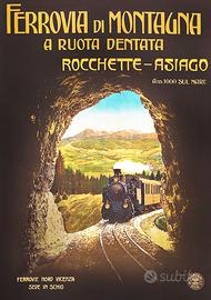 FERROVIE-REGOLAMENTO ROCCHETTE-ASIAGO 1910. RISTAM