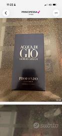 Profumo Eau De Parfum Acqua Di Gio