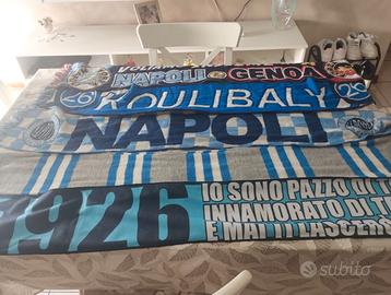 Sciarpe Calcio Napoli