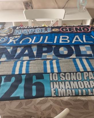 Sciarpe Calcio Napoli