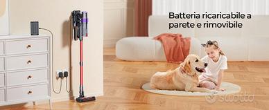 Aspirapolvere senza fili
