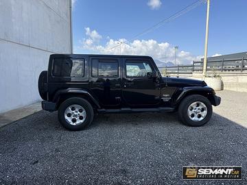 Jeep Wrangler Unlimited 2.8 CRD Sahara Unicopropri