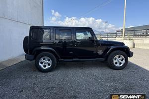 Jeep Wrangler Unlimited 2.8 CRD Sahara Unicopropri