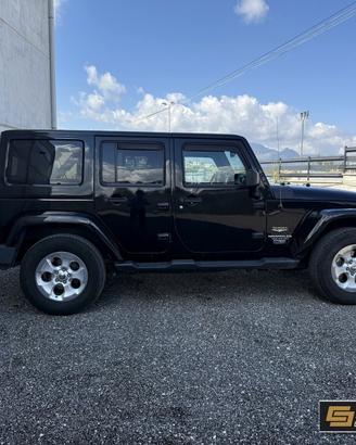 Jeep Wrangler Unlimited 2.8 CRD Sahara Unicopropri