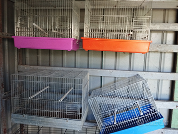 Gabbie di vari misure