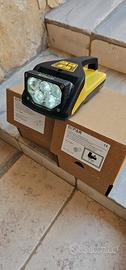 faro portatile led