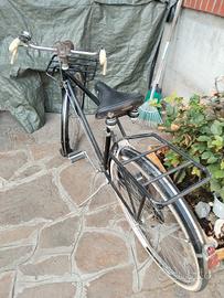 bicicletta con freni a bacchetta