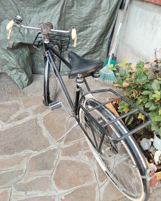 bicicletta con freni a bacchetta