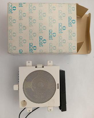 ACET- POSTO ESTERNO SISTEMA 5 FILI BITONALE NUOVO
