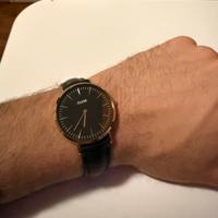 Orologio Cluse La Bohème 3H nero