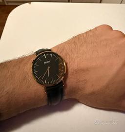 Orologio Cluse La Bohème 3H nero