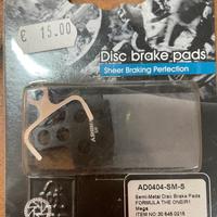 Pasticche freni bici FORMULA R1