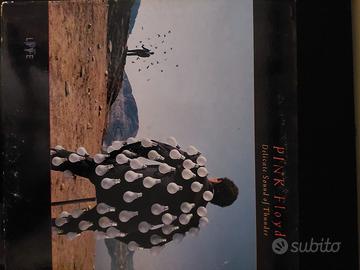 Doppio Album Pink Floyd Delicate of Sound
