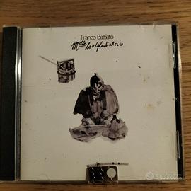 "M.lle Le Gladiator" Franco Battiato CD 