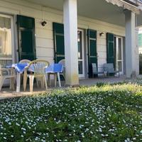 TRILOCALE CON GIARDINO e POSTO AUTO