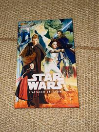 libro capitolo 2 star wars l’attacco dei cloni