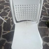 4 sedie da giardino