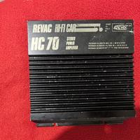 amplificatore revac