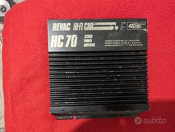 amplificatore revac