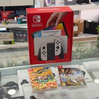Nintendo Switch OLED + 2 Giochi - PROMO