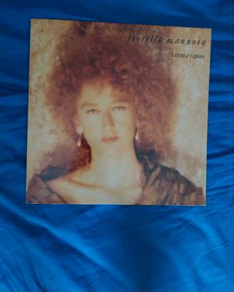 Lp Fiorella Mannoia "I treni a vapore" - Near Mint