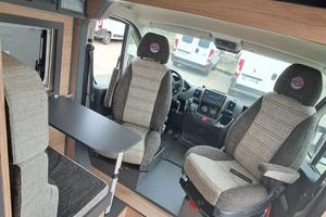 FURGONE E ALLESTIMENTO CON OMOLOGAZIONE