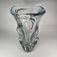 VASO CRISTALLO CENTROTAVOLA PORTAFIORI COPPA