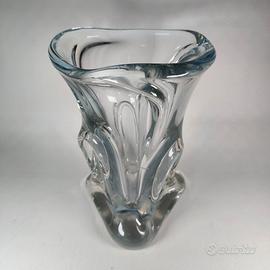 VASO CRISTALLO CENTROTAVOLA PORTAFIORI COPPA