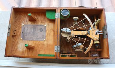 Antico sestante “Gebr. Hänsel GmbH” i