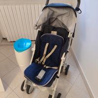 passeggino Inglesina più mangiapannolini €40