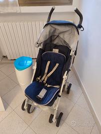 passeggino Inglesina più mangiapannolini €40