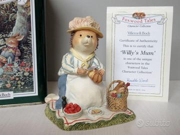 Statuetta Foxwood Tales N9 Riccio. Villeroy & Boch