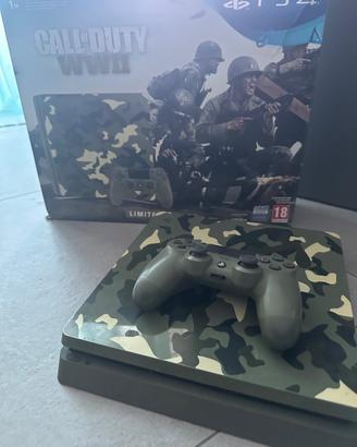 Playstation 4 collab Call of Duty