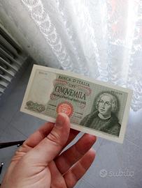 Banconota pregiata della mia collezione privata 