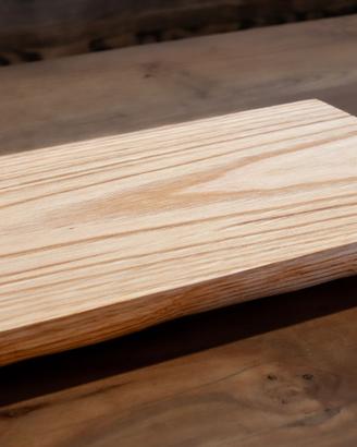 Tagliere Artigianale in Legno Massello
