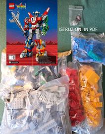 LEGO 21311 Voltron Ideas (CUUSOO)