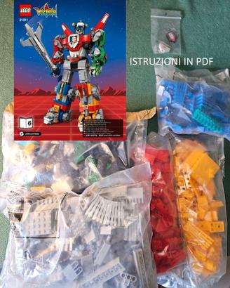 LEGO 21311 Voltron Ideas (CUUSOO)