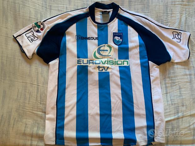 Usato, Maglia Pescara calcio 2003/04 serie B match worn usato  Pescara