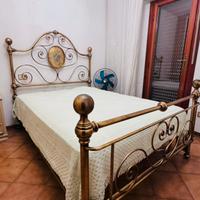 Letto in ottone 1 piazza e mezzo