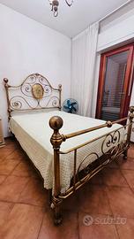 Letto in ottone 1 piazza e mezzo
