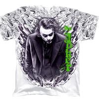 T-SHIRT JOKER - BATMAN IL CAVALIERE OSCURO tg L-XL