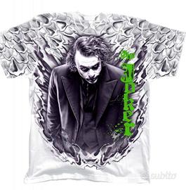 T-SHIRT JOKER - BATMAN IL CAVALIERE OSCURO tg L-XL