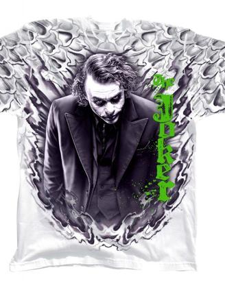 T-SHIRT JOKER - BATMAN IL CAVALIERE OSCURO tg L-XL