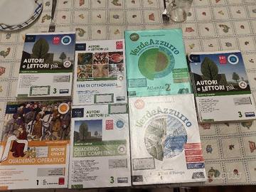 Libri scolastici medie