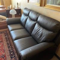 Divano nuovo in pelle
